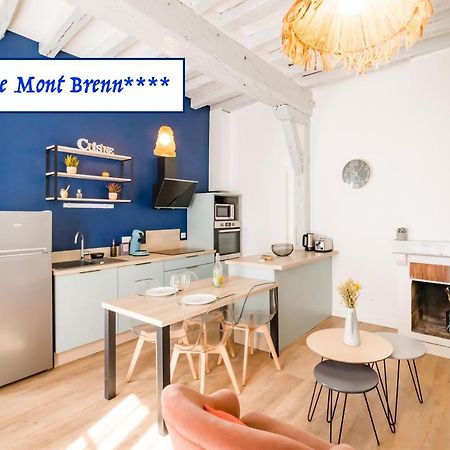 Apartamento Le Mont Brenn Auxerre Exterior foto
