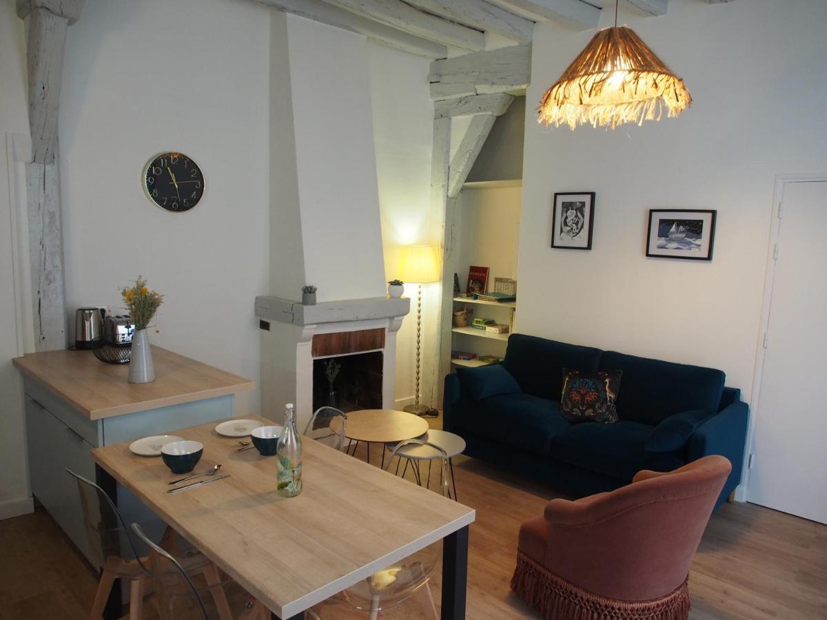 Apartamento Le Mont Brenn Auxerre Exterior foto