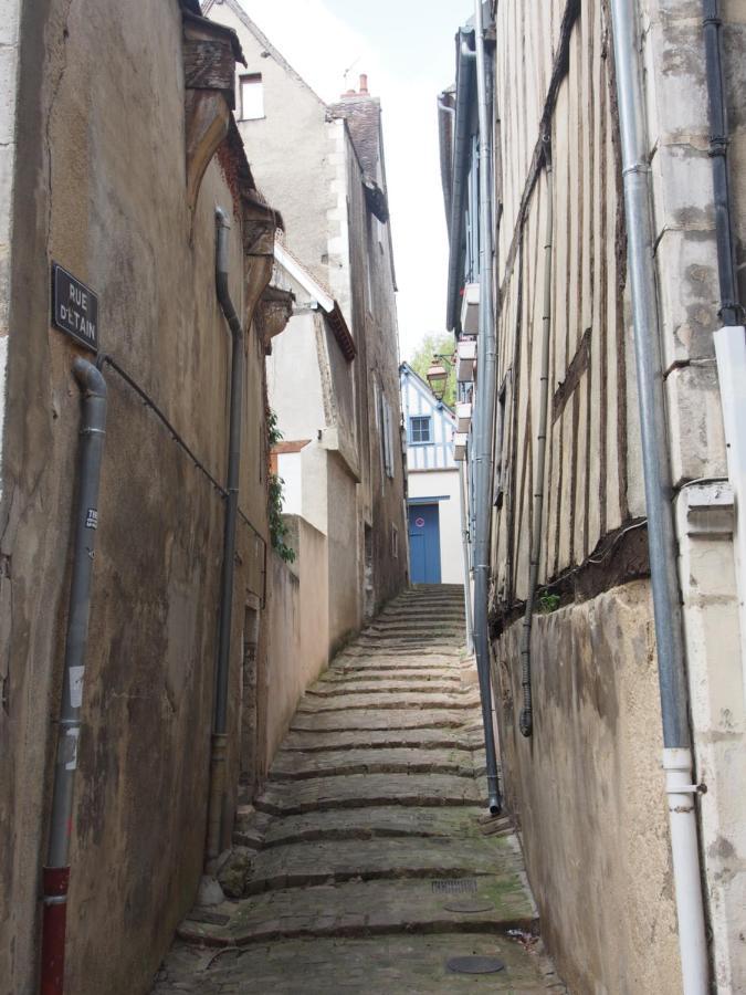 Apartamento Le Mont Brenn Auxerre Exterior foto