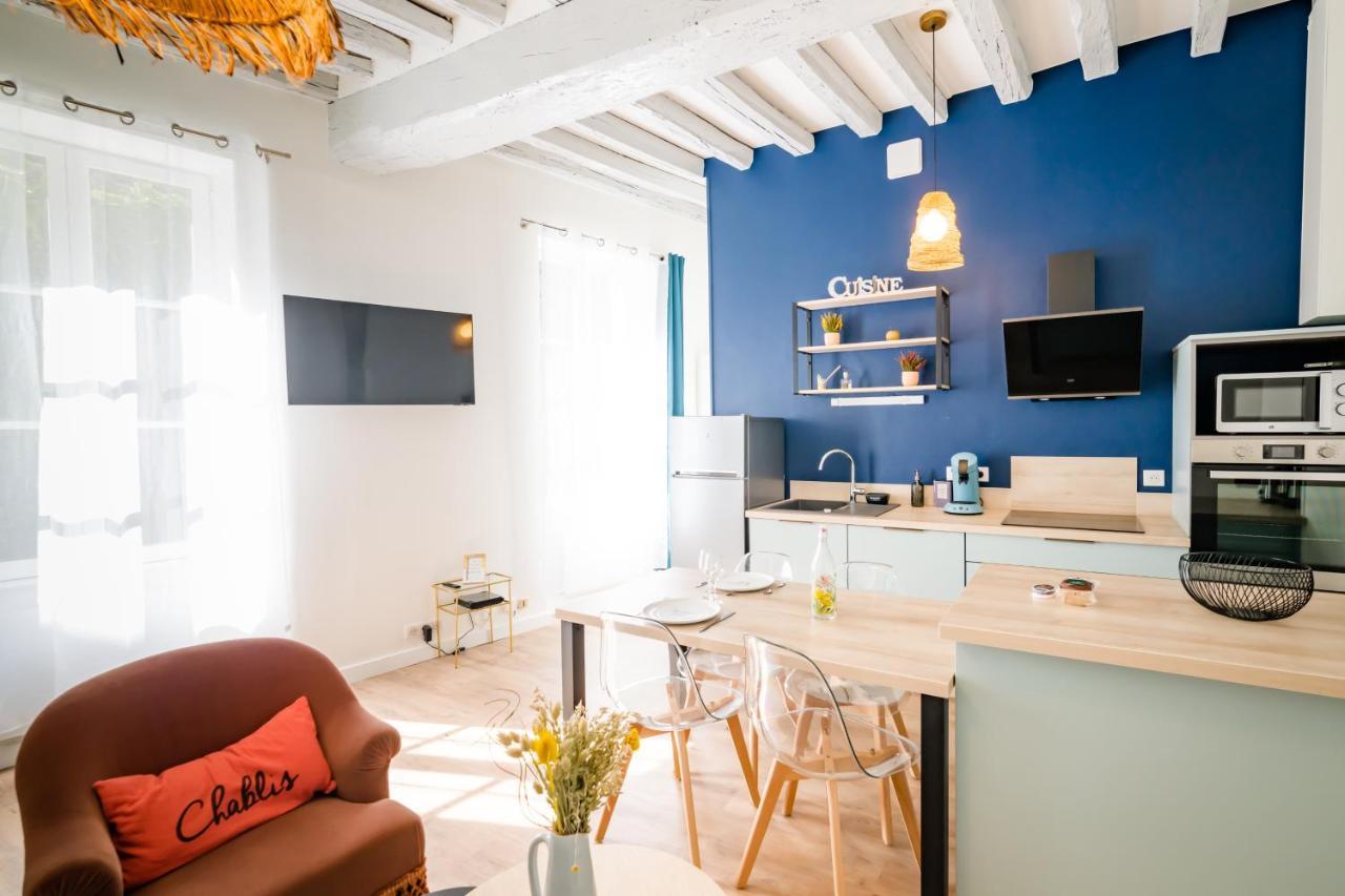 Apartamento Le Mont Brenn Auxerre Exterior foto