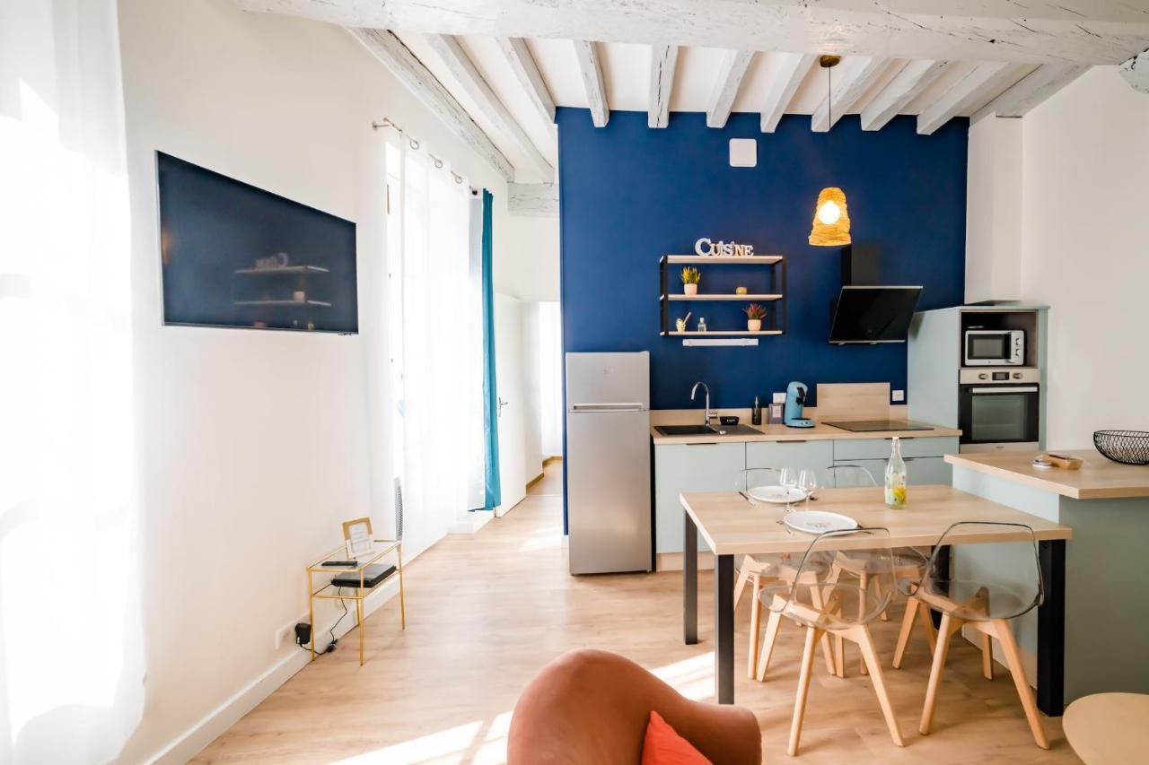 Apartamento Le Mont Brenn Auxerre Exterior foto