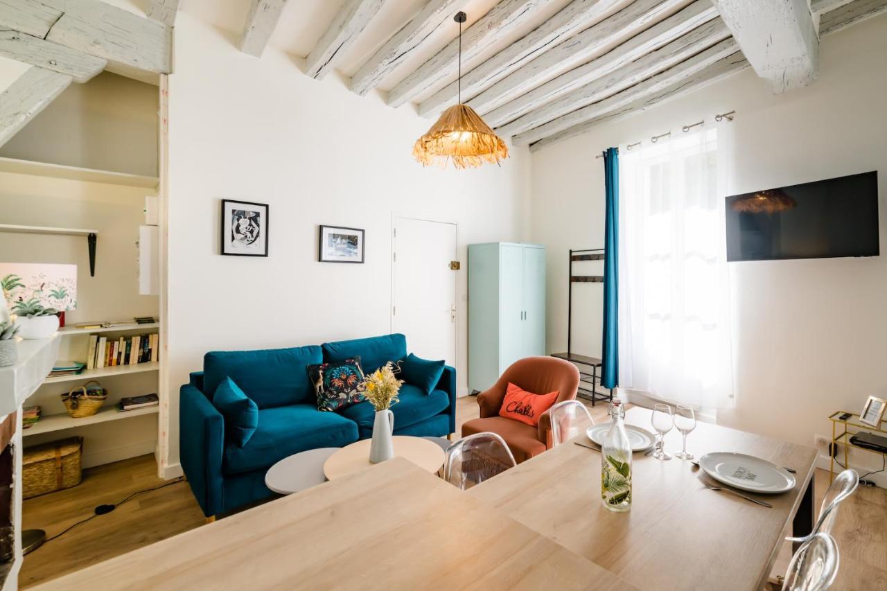 Apartamento Le Mont Brenn Auxerre Exterior foto