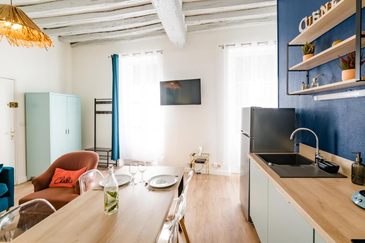 Apartamento Le Mont Brenn Auxerre Exterior foto