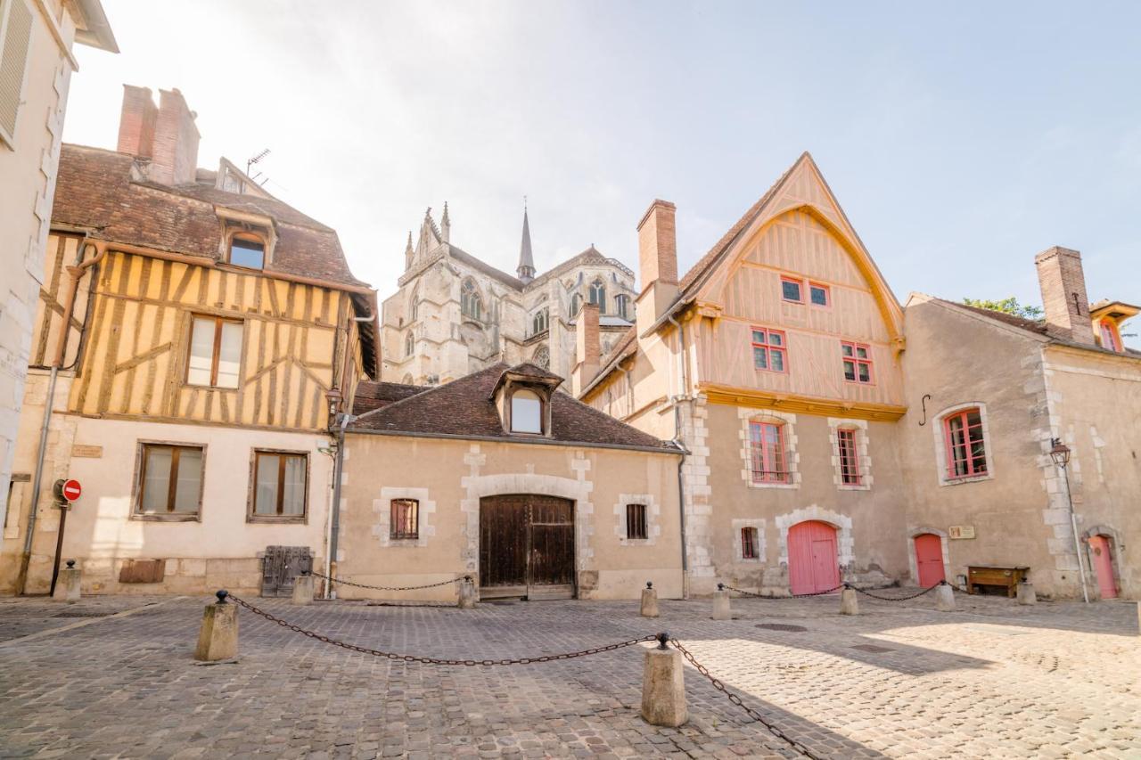 Apartamento Le Mont Brenn Auxerre Exterior foto