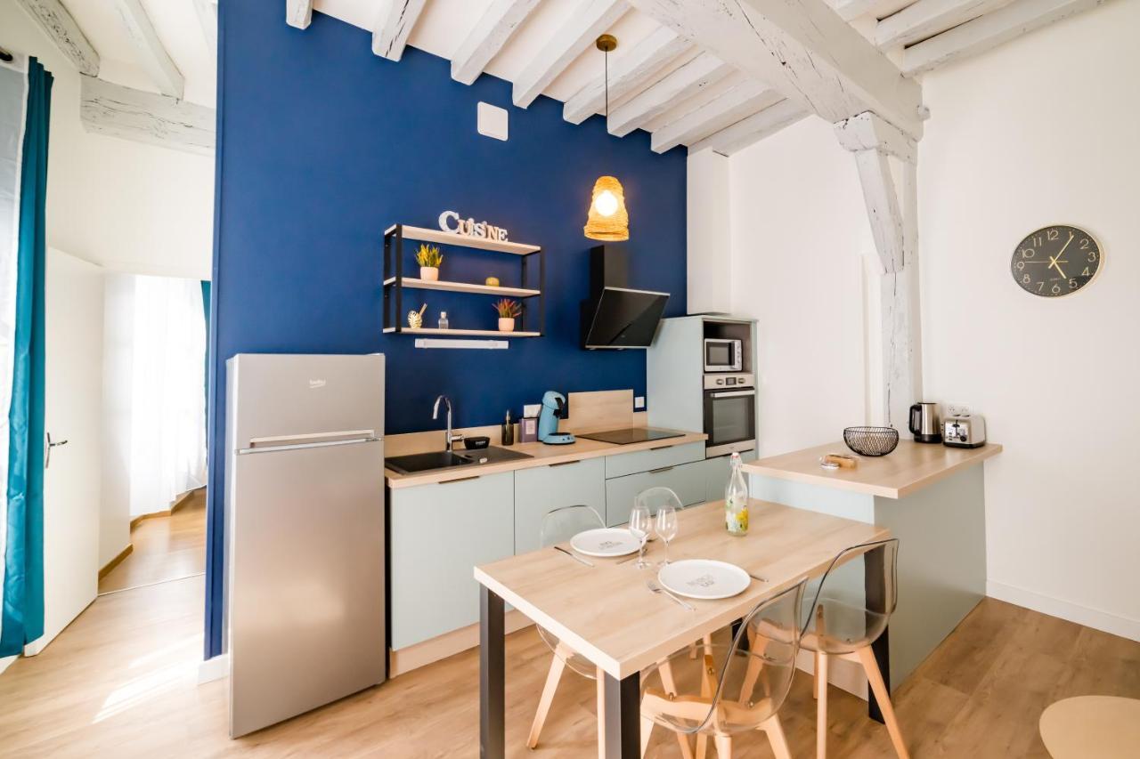 Apartamento Le Mont Brenn Auxerre Exterior foto