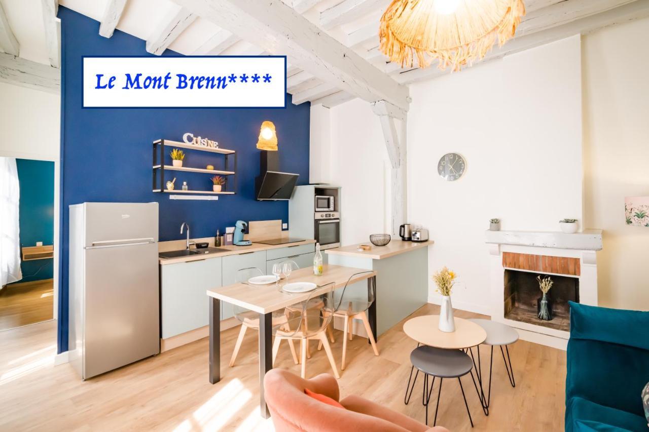 Apartamento Le Mont Brenn Auxerre Exterior foto